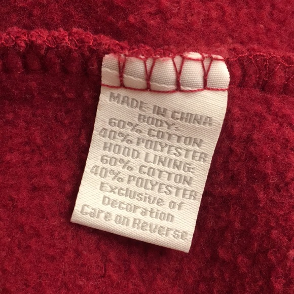 EUC Iowa State University Hoodie Sweater - Picture 8 of 16